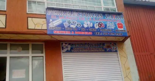 FERRELECTRICOS ZAYRO FERRELECTRICOS ZAYRO